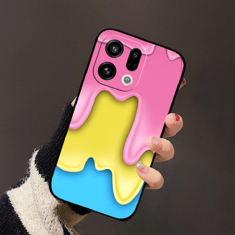 Чехол для телефона OPPO Find X9 X9Pro 5G, мягкий силиконовый ТПУ задние крышки для OPPO Find X 9 Find X9 Pro, Fundas, противоударный корпус, бампер