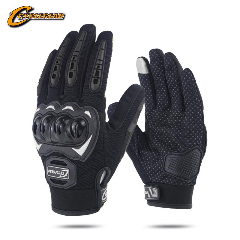 Touchscreen Full-Finger Motorcycle Racing Gloves CG666 for Off-Road Riding