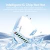 QC3.0 8-Port 30W Multi-USB High-Power Fast Charger (US/EU/Korean Specs)