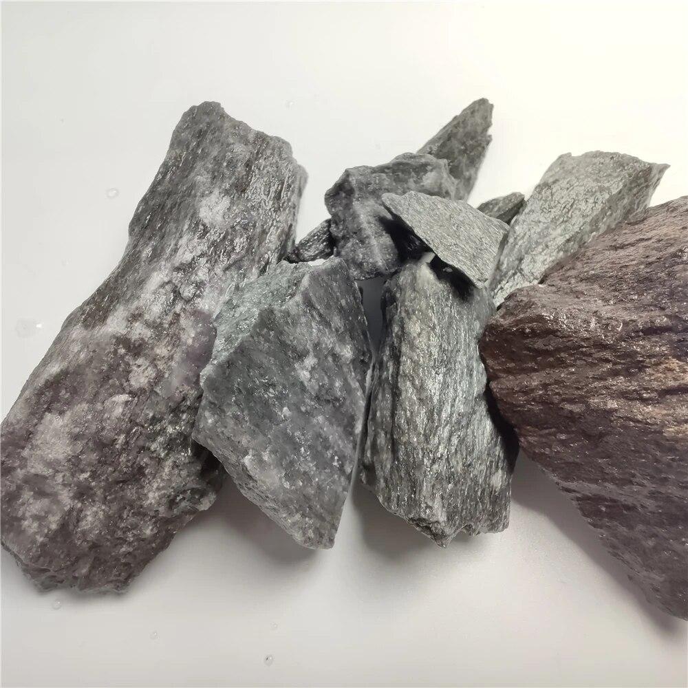 Натуральный Чароит Декор Необработанный Хрустальный Камень Натуральный Драгоценный Камень Чароит Ручная Полировка Домашней Комнаты Духовное Украшение Супер Энергетический Кристалл Исцеление