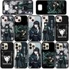 Чехол для телефона Samsung Galaxy S25 S24 S23 iPhone 16 15 Xiaomi Redmi Note 14 13 12 16E X 11 Pro Max OPPO Moto Huawei Demon Slayer Muichiro Tokito Cover
