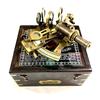 Brass Working Marine Sextant Collectible Ship Astrolabe Instruments