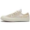 Chuck 70 Plus Ox Low Top Canvas Shoes Womens Ecru 564299c