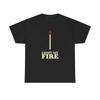 The Doors Tshirt Light My Fire Rock Retro Unisex Heavy Cotton Tee Vintage Funny