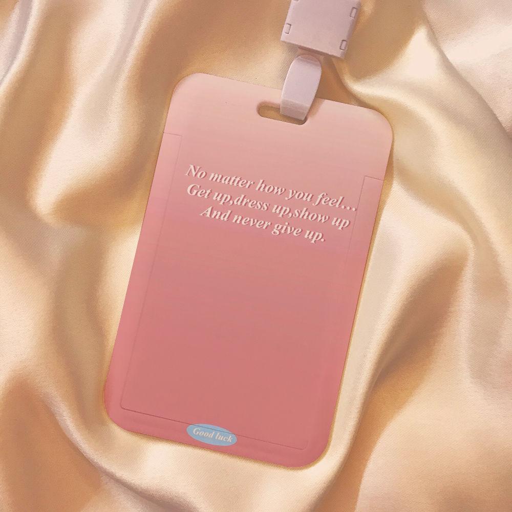 Cartoon Credential Card Holder Bags Doctor Nurse Neck Strap Lanyards Keychain Pass Card Holder Hang Rope Lariat Lanyard Gifts