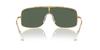 Ray-Ban Wings III Sunglasses Arista Gold RB3897 Size 36