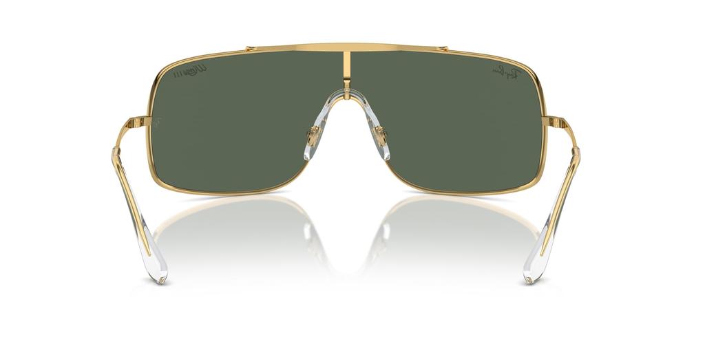 Ray-Ban Wings III Sunglasses Arista Gold RB3897 Size 36