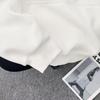 Ретро-толстовка с капюшоном на флисовой подкладке для мужчин и женщин - Свободный крой, универсальная для осени/зимы