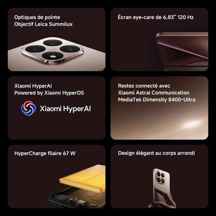 Xiaomi 15T Black 12 GB + 256 GB