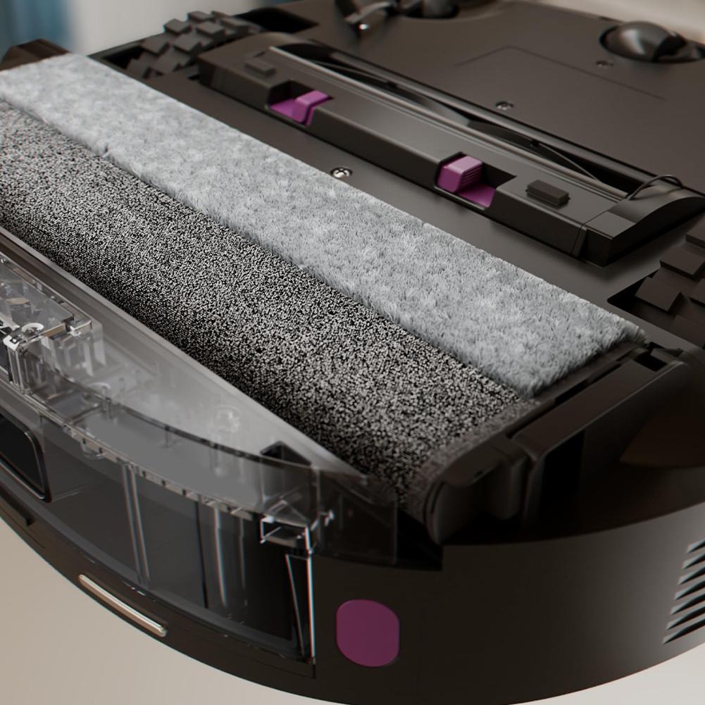 Сменная насадка для швабры для робота-пылесоса Eureka J20, моющаяся, многоразовая, из нейлонового ультратонкого волокна для глубокой очистки пола, сухая швабра