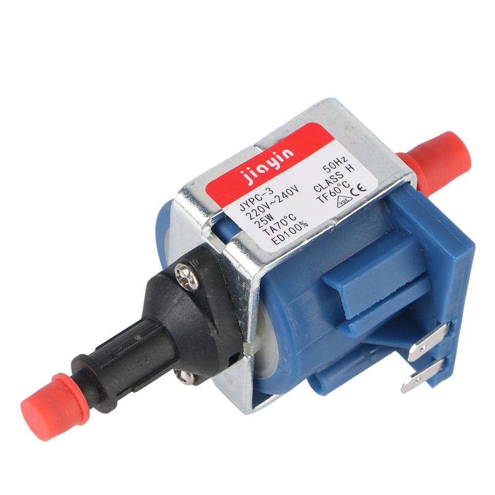 25 Вт насосный клапан 50 Гц насосный клапан электромагнитный насос фитинги всасывающий клапан JYPC-3 для паровой подвесной и гладильной машины