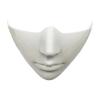 Unique Festival Gift Masquerade Masque for Men Women, Cyberpunk Half Face Mouth Bionic Design Shield Ball Proms, Mardi Gras, Halloween Cosplay