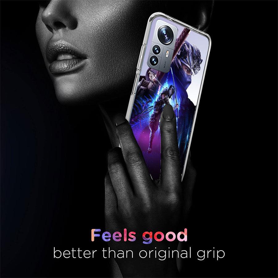 Чехол для телефона N-Ninja Gaiden NG4 для Redmi Note 13 Pro Plus 14 Pro+ 12S 12 11S 11T 11E 11 10S 10 9S 9 Xiaomi Capa TPU