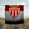1PC Monaco Football club Printed Soft Flannel Blanket Throw for Adult Bedroom Living Room Sofa Camping Travel Fan gifts Christmas Gifts