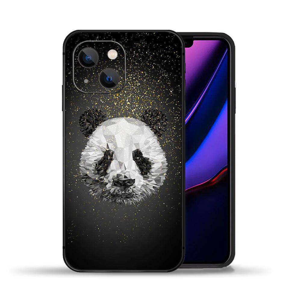 Chinese Panda Phone Case For iPhone Samsung Galaxy Redmi Xiaomi Oppo OnePlus Note S A 7 8 9 10 11 12 13 14 20 21 22 23 53 54 Pro Max Plus Ultra