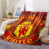 Elite MUFC Squad Blanket, High quality Comfortable for All Seasons, Home Decor, Warmth and Comfort