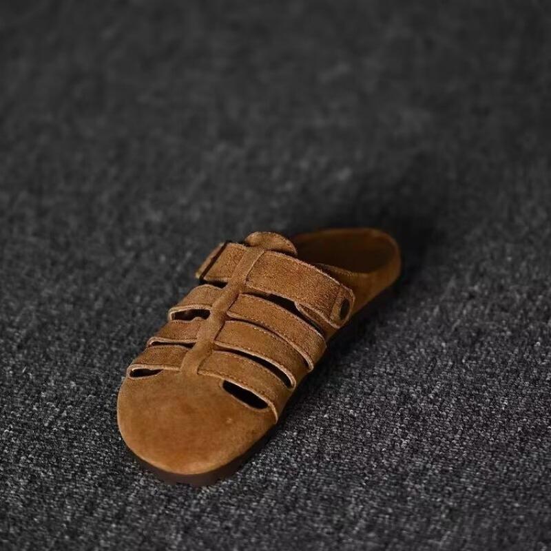 Women's Shoes 2026 New Closed Toe Women Slippers Spring Autumn Rome Solid Solft Sole Flat Casual Comfortable Office Ladies Shoes