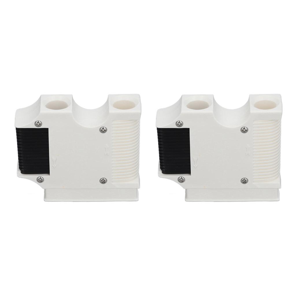 Marine Fender Hanger 2PCS Boat Rail Fender Hanger Crashproof Multifunctional PA Boat Rail and Cleat Fender Clip