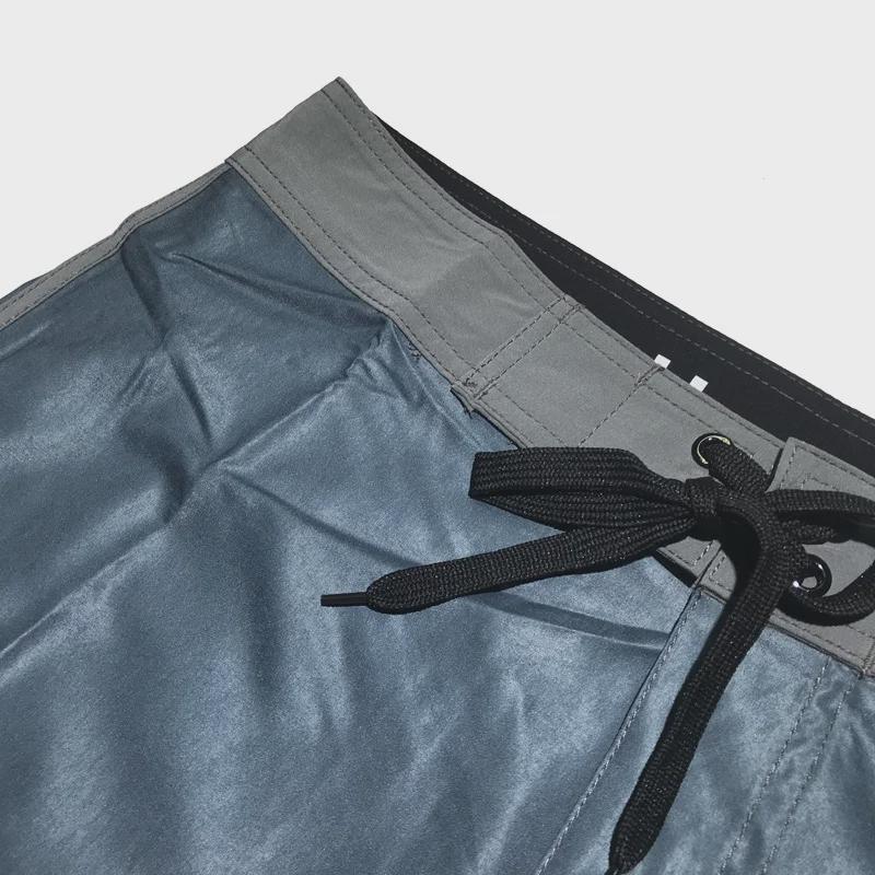 Мужские эластичные спортивные шорты для соревнований и спасательные шорты для плавания