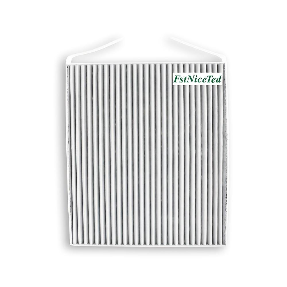 (1шт) Желтый нетканый фильтр с активированным углем для кондиционера подходит для Nissan Teana 16, заменяет 27227-2FT1A