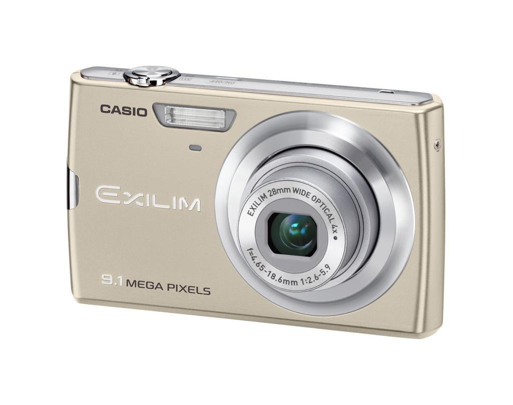 Цифровая камера CASIO EXLIM ZOOM Gold EX-Z250 EX-Z250GD