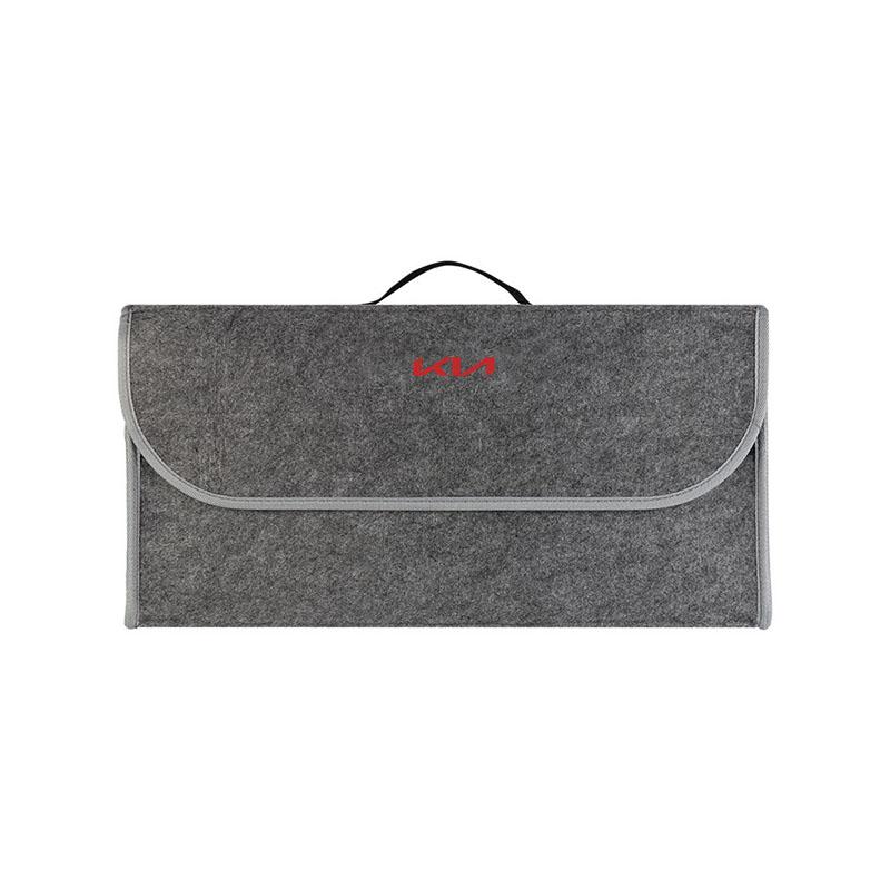 Автомобильная мягкая войлочная сумка-органайзер для хранения Автомобили Складной багажник Автомобильные аксессуары Для KIA Rio Ceed Sportage Sorento k2 k3 k4 k5 k6 K7 K8 Soul Opeima