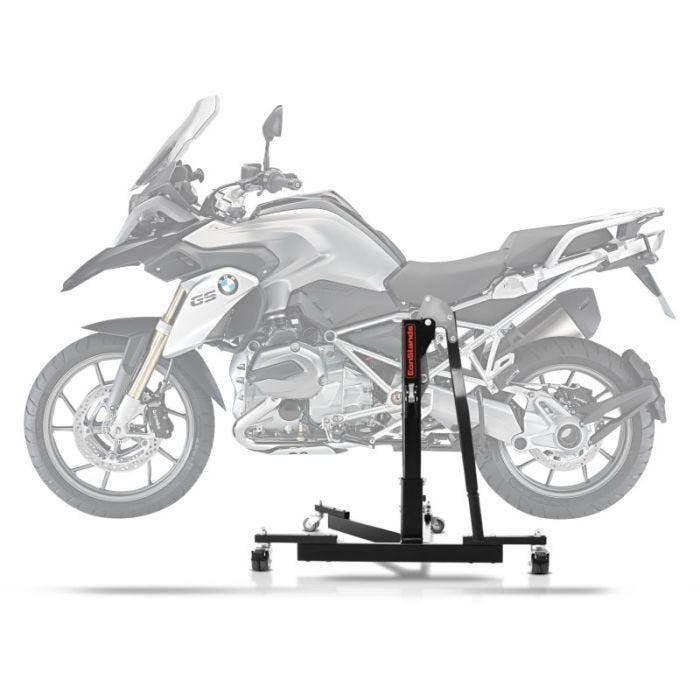 Lève moto centrale - ConStands Power-Evo - Compatible BMW R 1250 GS 19-23 - Capacité 300 kg - Léger 17 kg
