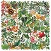 100 Pcs Colorful Plant Leaf Stickers - Transparent Decor for Journals, Phone Cases, Guitars, Backpacks RecordingYourLife Store