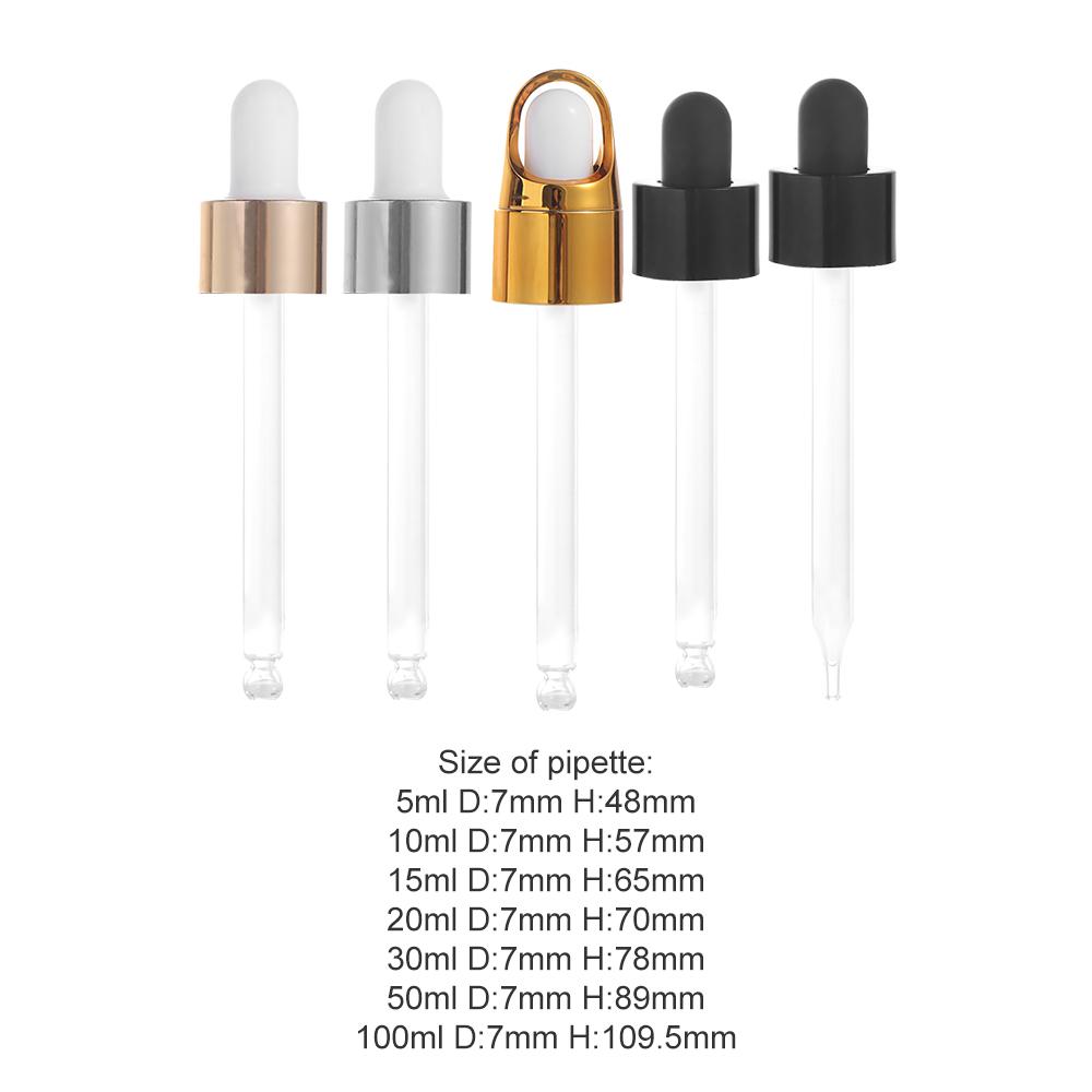 Dropper Transfer Essential Oil Dropper Bottles Cap Lab Dropper Dropping Pipet Dropper Lid