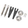 2 Set Clamp Handle Assy Screw 6G1 4311600 Rugged Reliable Clamp Handle Screw Kit For Outboard 2HP
