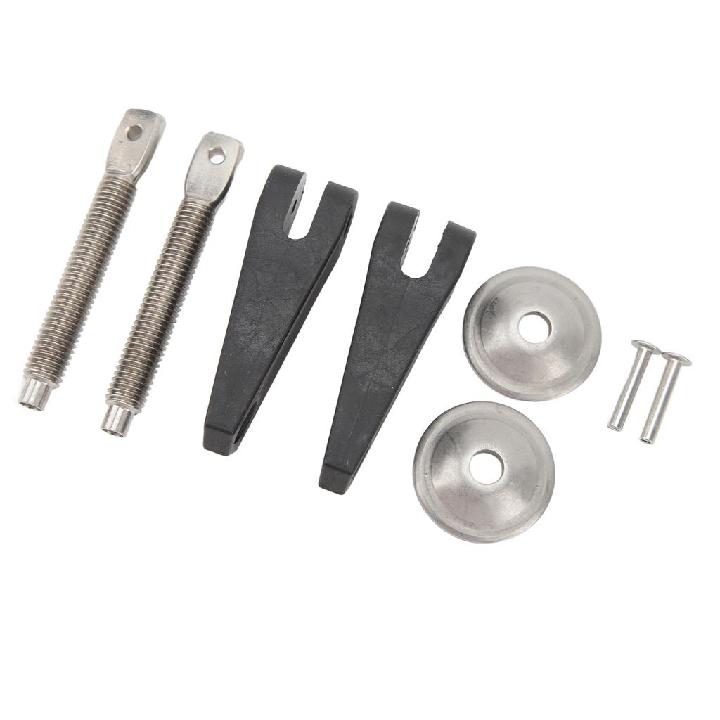 2 Set Clamp Handle Assy Screw 6G1 4311600 Rugged Reliable Clamp Handle Screw Kit For Outboard 2HP