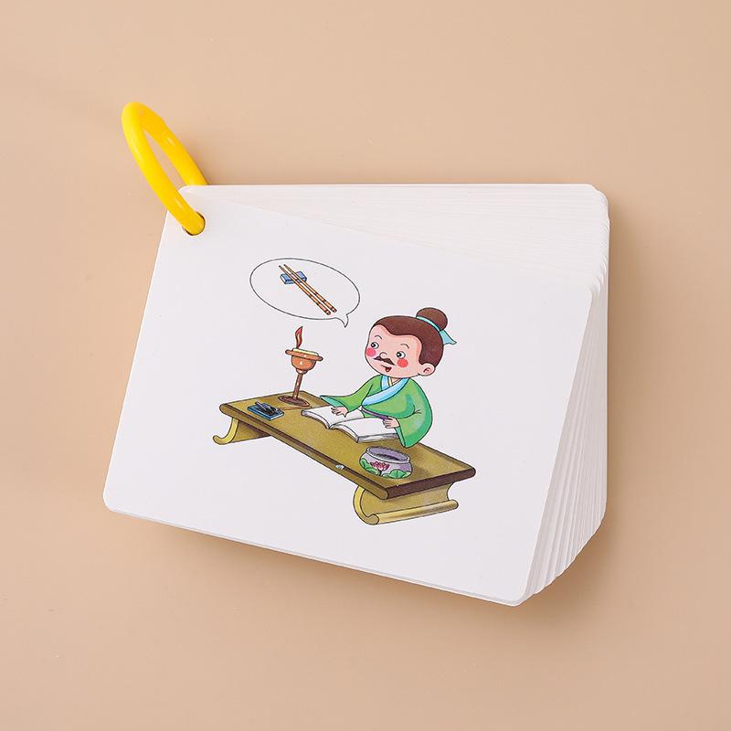 Карточки с идиомами по картинкам - Развивающая игра на память для детей для родителей и детей