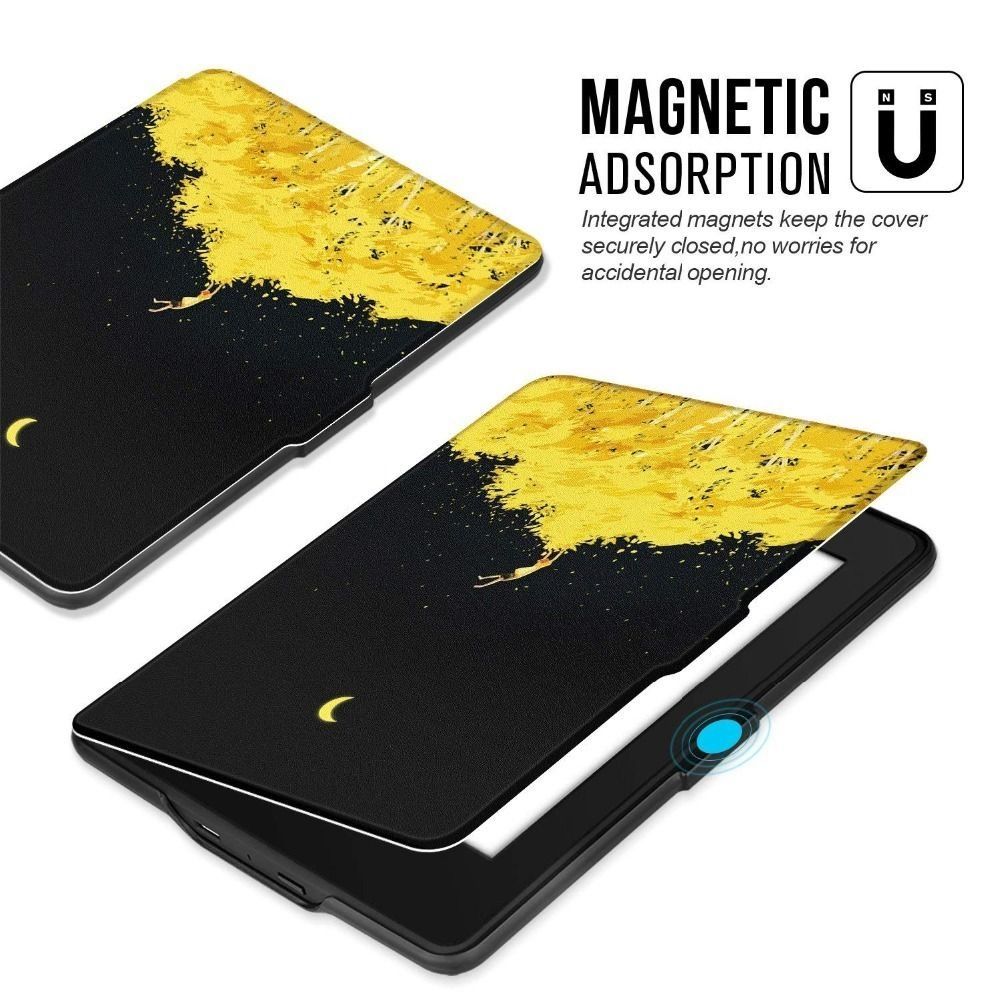 Чехол для электронной книги Kindle Basic 2024/2022 с функцией автоматического перехода в спящий режим/пробуждением, 11-е поколение