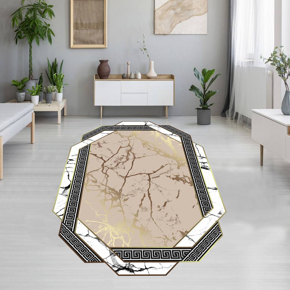 Rovigo Home Моющийся ковер с принтом RVG1910-SD325