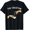 NEW LIMITED Art Parody The Creation Of Coffee T-Shirt Tops Tee