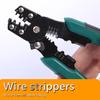 Multifunctional Crimping Stripper Cable Wire Stripper Crimping Pliers Terminal Tool Professional Cord Crimper
