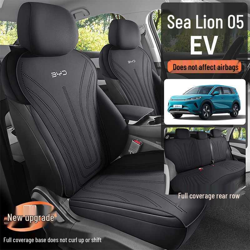 BYD Sea Lion 05EV Suede Seat Cushion Cover - Four Seasons Universal Fit