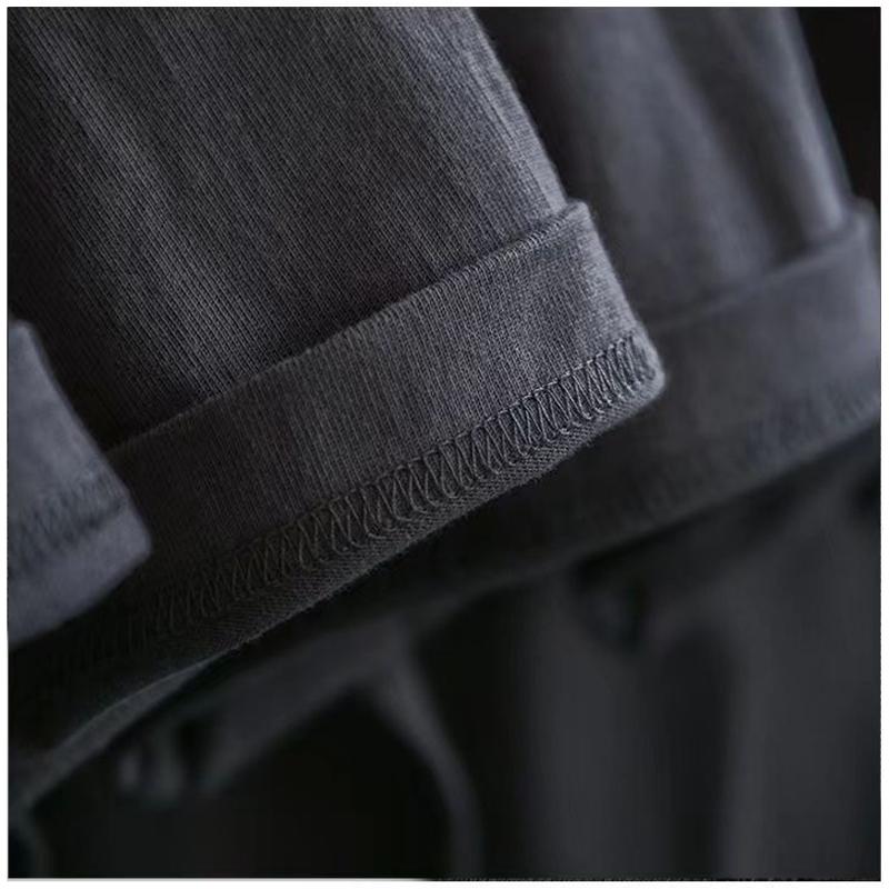 Sad Cat Mewing T-shirt Funny Two Cats Talking Meme Grpahic T Shirts Women Men's Cotton T-shirt Summer Short Sleeves Tees