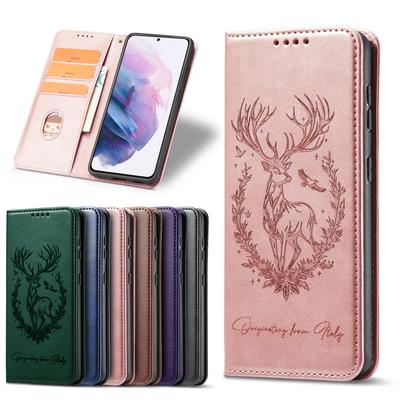Чехол-книжка из животной кожи для телефона-кошелька для Oppo Reno 13 12 11 10 A5 A3 Pro 5G 13F 12F 11F A60 A79 A98 A38 A17 A74 A94 A53 Обложка