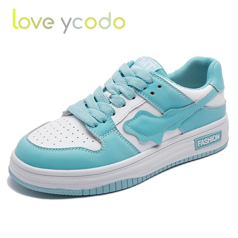 Spring and Autumn Natural Leather Flat Comfortable Low Top Casual Shoes for Girls Students and Women
