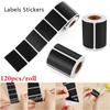 120 шт./рулон водонепроницаемые этикетки-наклейки кухонные этикетки для бутылок специй домашняя банка для варенья бирки этикетка для доски