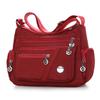 Women Shoulder Messenger Bag Waterproof Nylon Oxford Crossbody Bag Handbags Large Capacity Travel Bags Purse