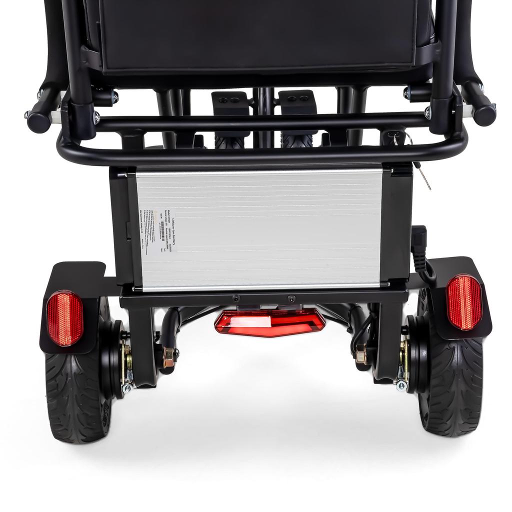 WEYRAL C36VC09BP Convenient&Safe Electric Riding Wheelchair 300W Motor 8AH Battery 15KM/H Top Speed Convenient Folding Electric Wheelchair