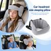 Car seat cushion, head support pillow, side-sleeping pillow