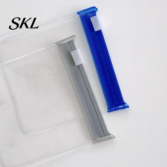 Self-sealing Zipper Pouch Slide Lock Medicine Bags, Compact Travel Pill Set, Accessory Bag Reusable EVA Waterproof Storage Bag, for Small Items