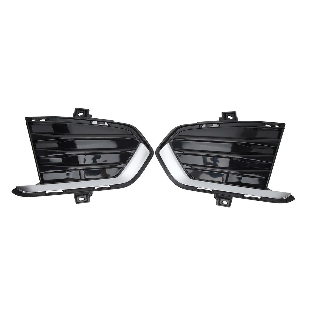 23464906 Sporty Aerodynamic Wind Resistance Reduction Bumper Fog Light Cover Grille 1 Pair Impact Resistant Waterproof for