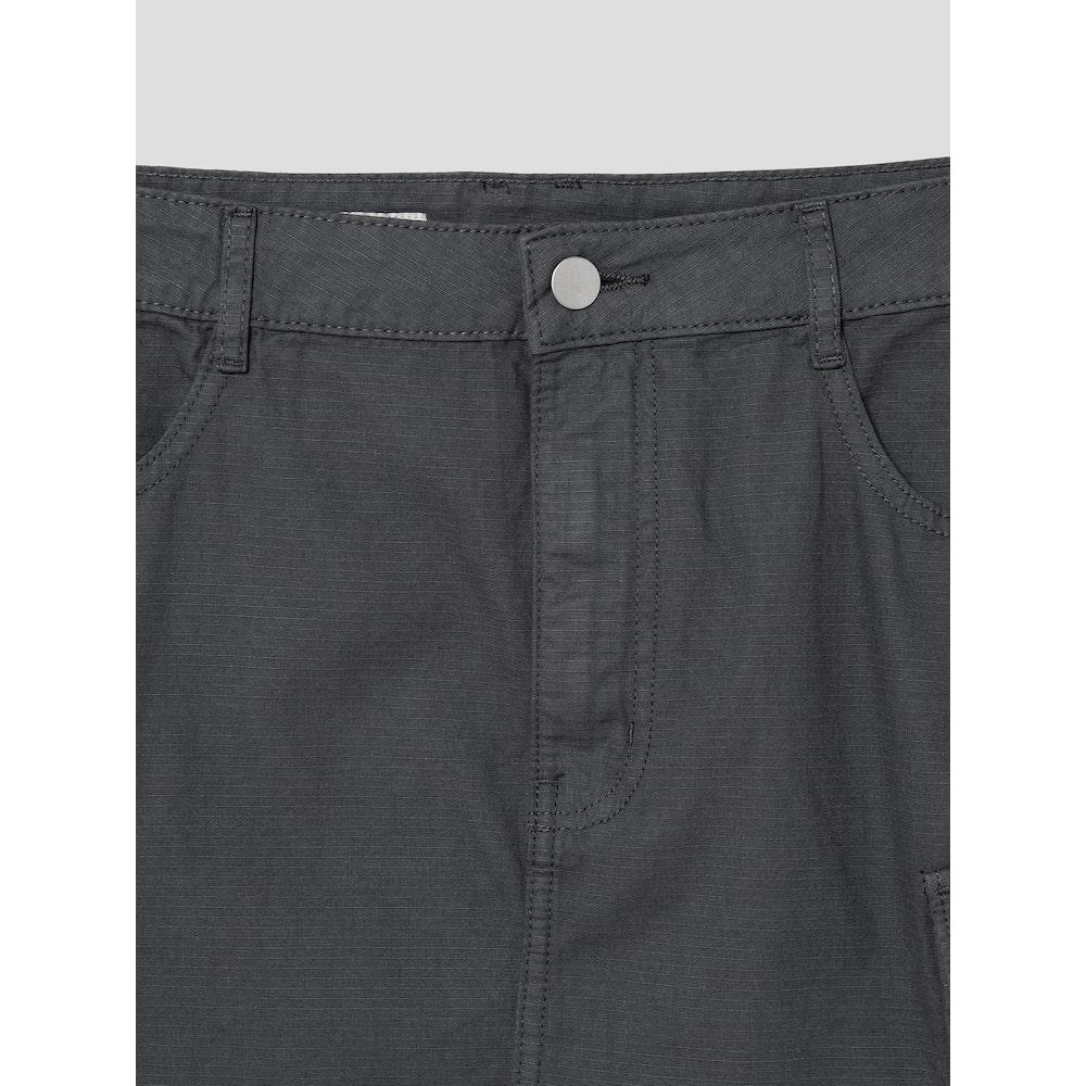 8SECONDS Garment Dyed Cargo Mini Skirt Ash
