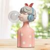 Ночной светильник Bubble Girl для настольного использования, уникальное украшение стола для гостиной