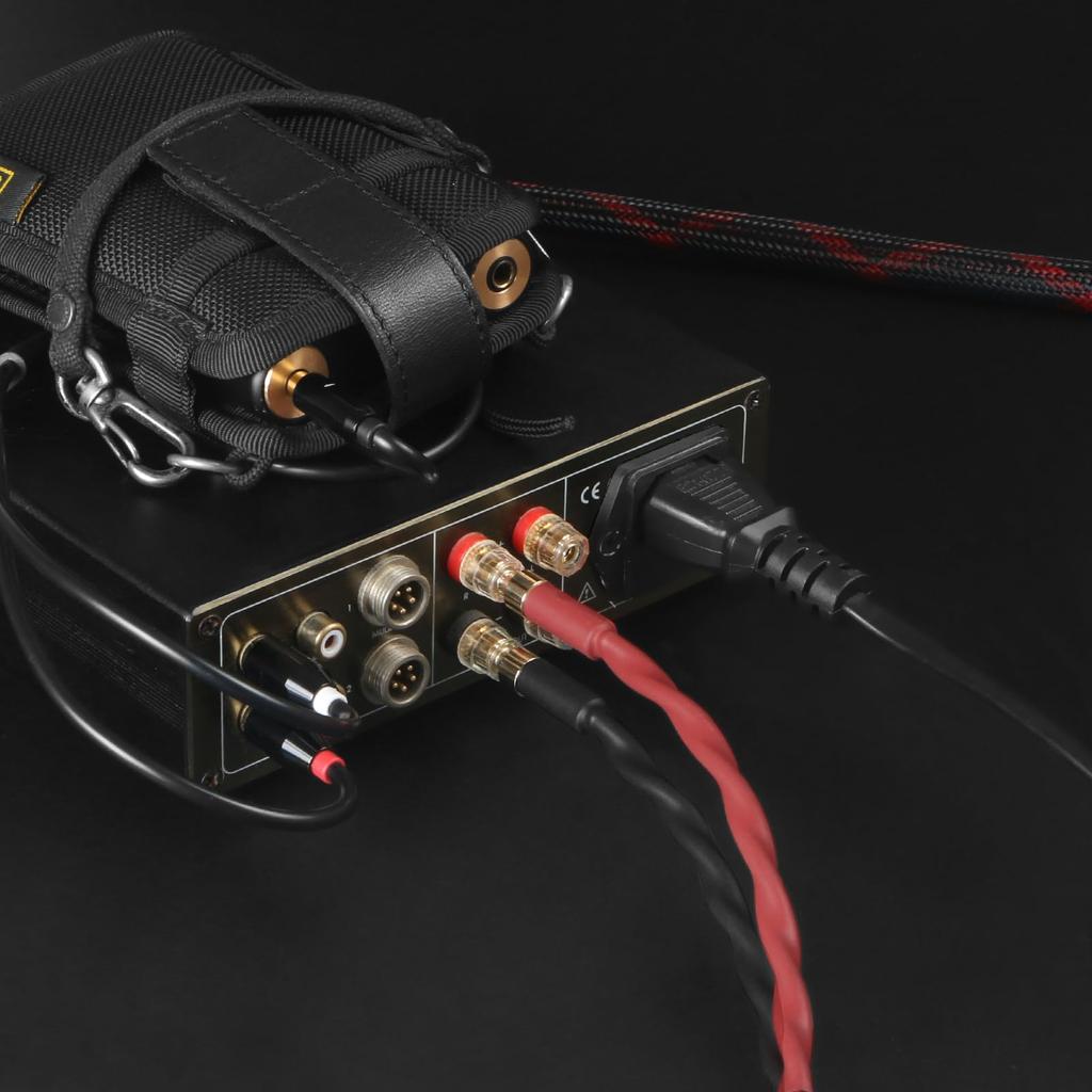 Акустический кабель Бананы 4 Банана 1 Пара Комплект 12 Бананов k4B-2B Bi-Wire (2 - Вилки), (Всего вилок), к4Б-2Б (2,5м (2,5м))