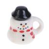 1:12 Dollhouse Miniature Christmas Winter Ceramics Cups & Pot Set Doll Coffee Tea Cup